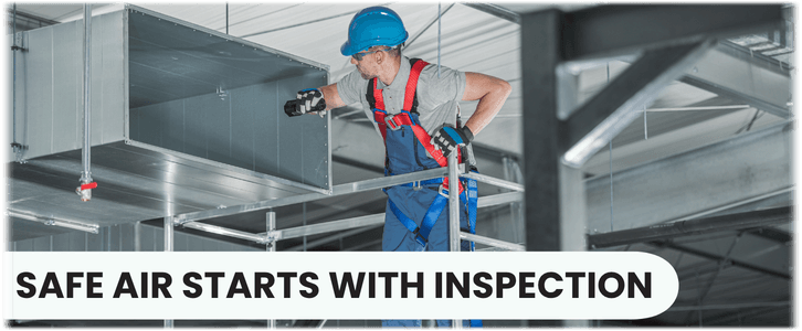 Ductwork Inspection Suwanee GA