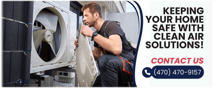 Air Duct Cleaning Suwanee GA
